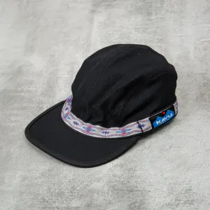 KAVU Organic Strapcap - Jet Black