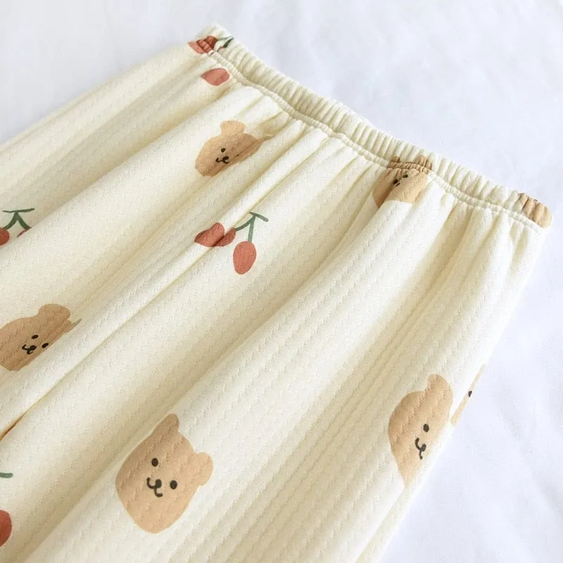 Kawaii Bear Korean Pyjamas