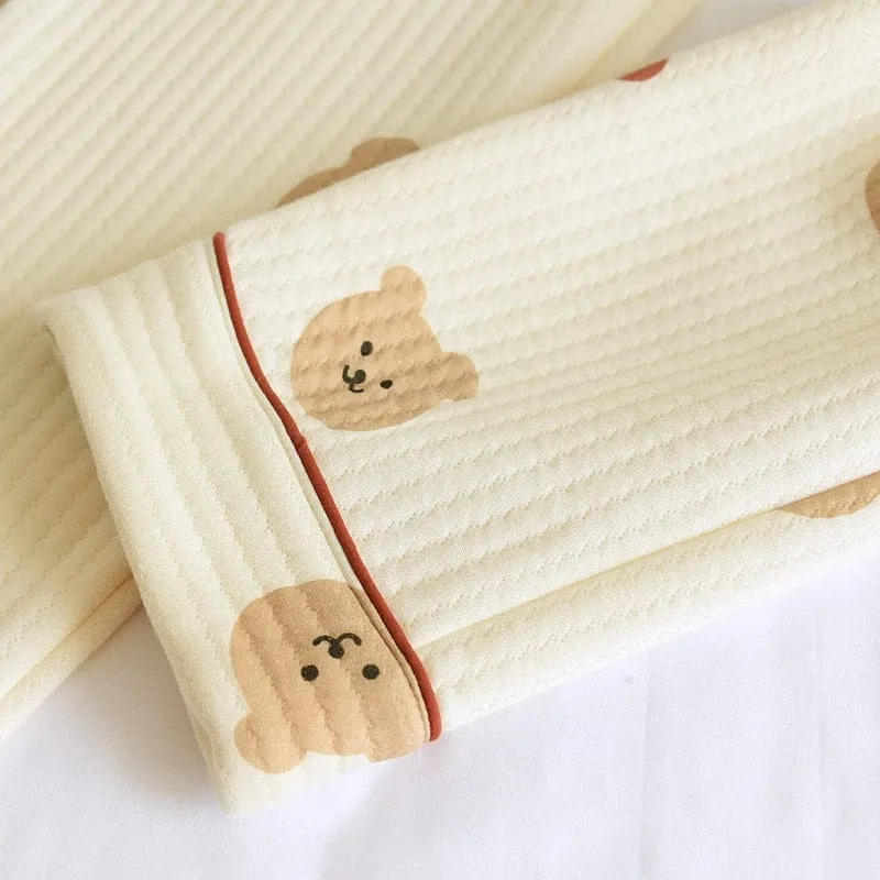 Kawaii Bear Korean Pyjamas