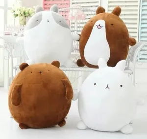 Kawaii Chonky Stuffed Animal Plushies