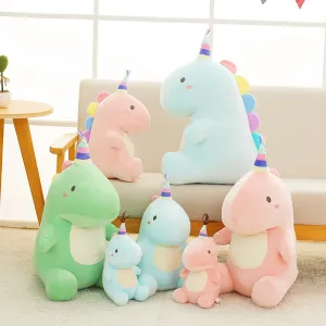 Kawaii Stuffed Dinosaur Plush