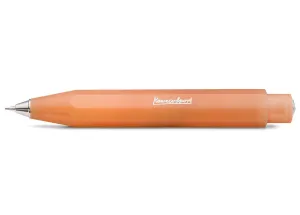 Kaweco Frosted Sport Pencil 0.7 mm Soft Mandarine