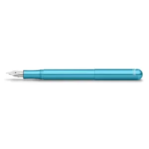 Kaweco Liliput Fountain Pen, Limited Edition, Blue, Fine Nib