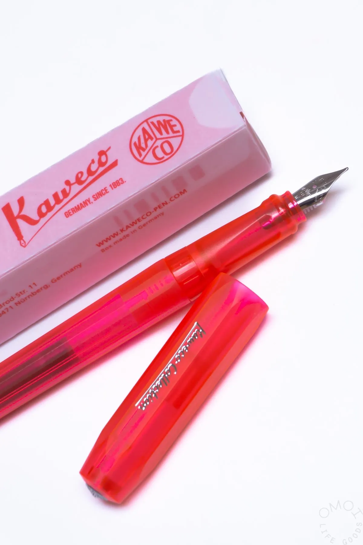 Kaweco PERKEO Fountain Pen Infrared