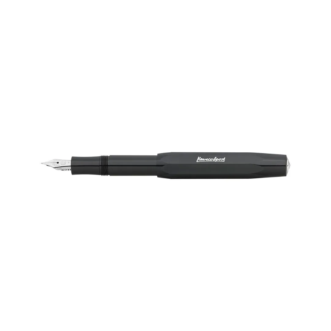 Kaweco Skyline Sport Fountain Pen Black