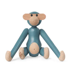 Kay Bojesen Monkey, Mini - Vintage Blue