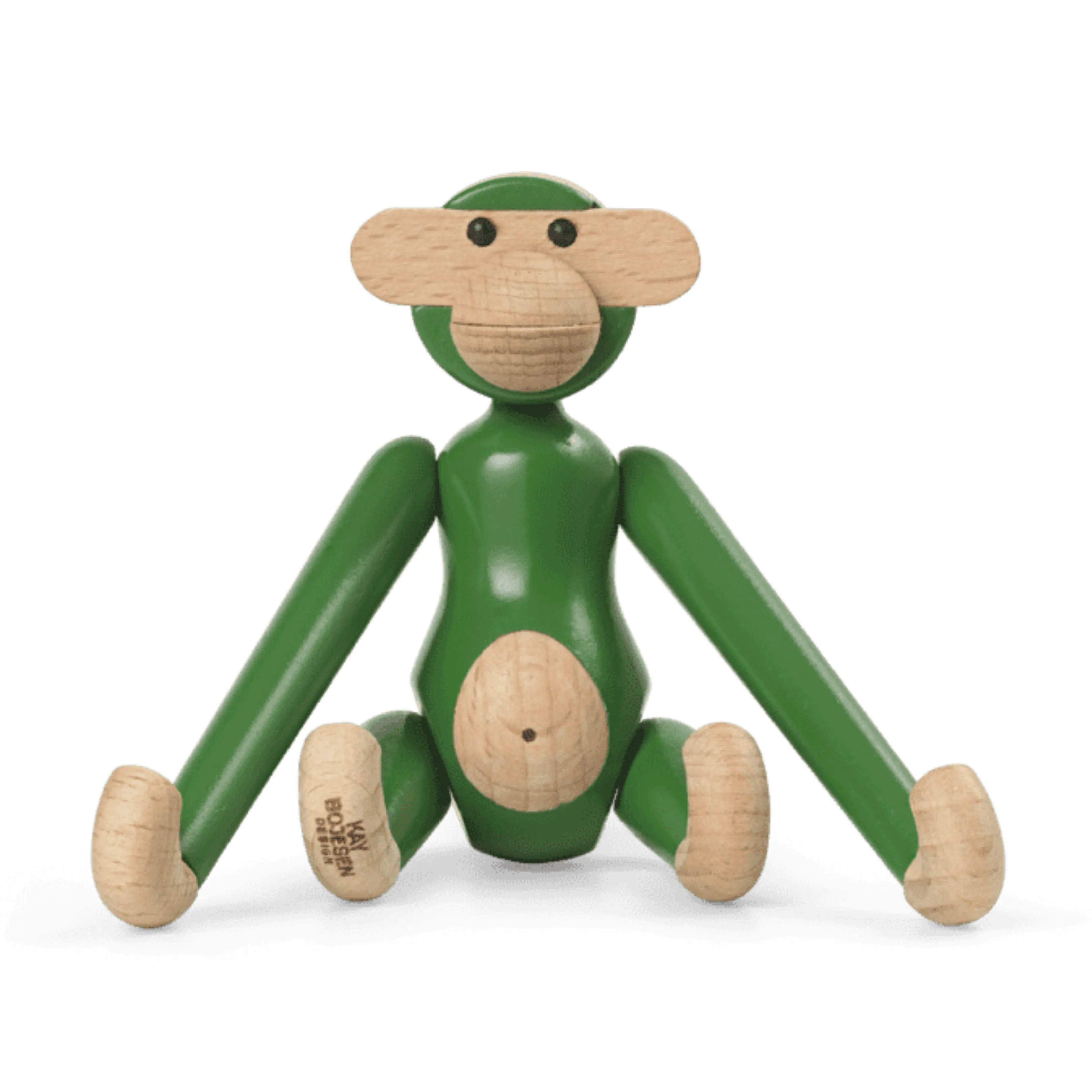 Kay Bojesen Monkey, Mini - Vintage Green