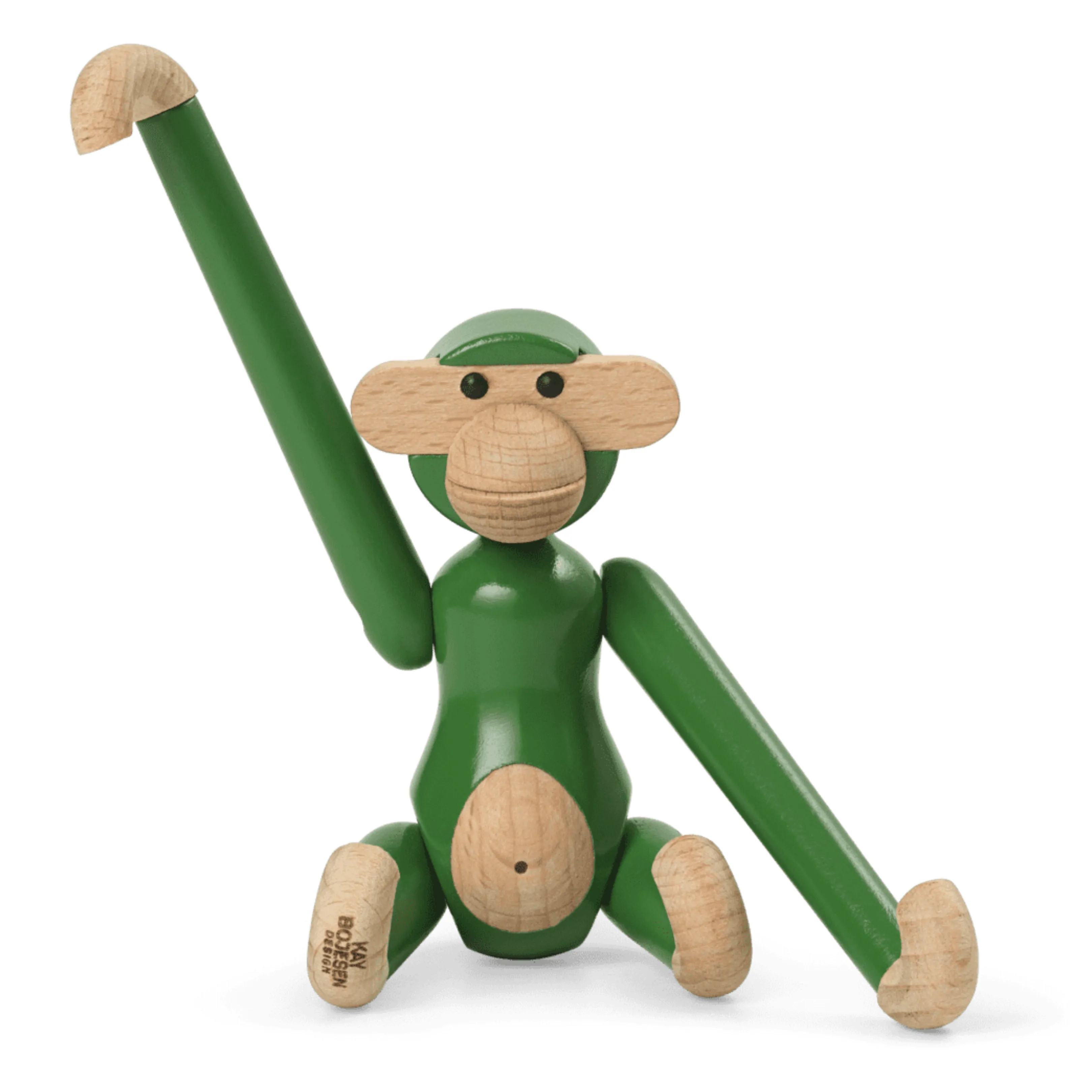 Kay Bojesen Monkey, Mini - Vintage Green