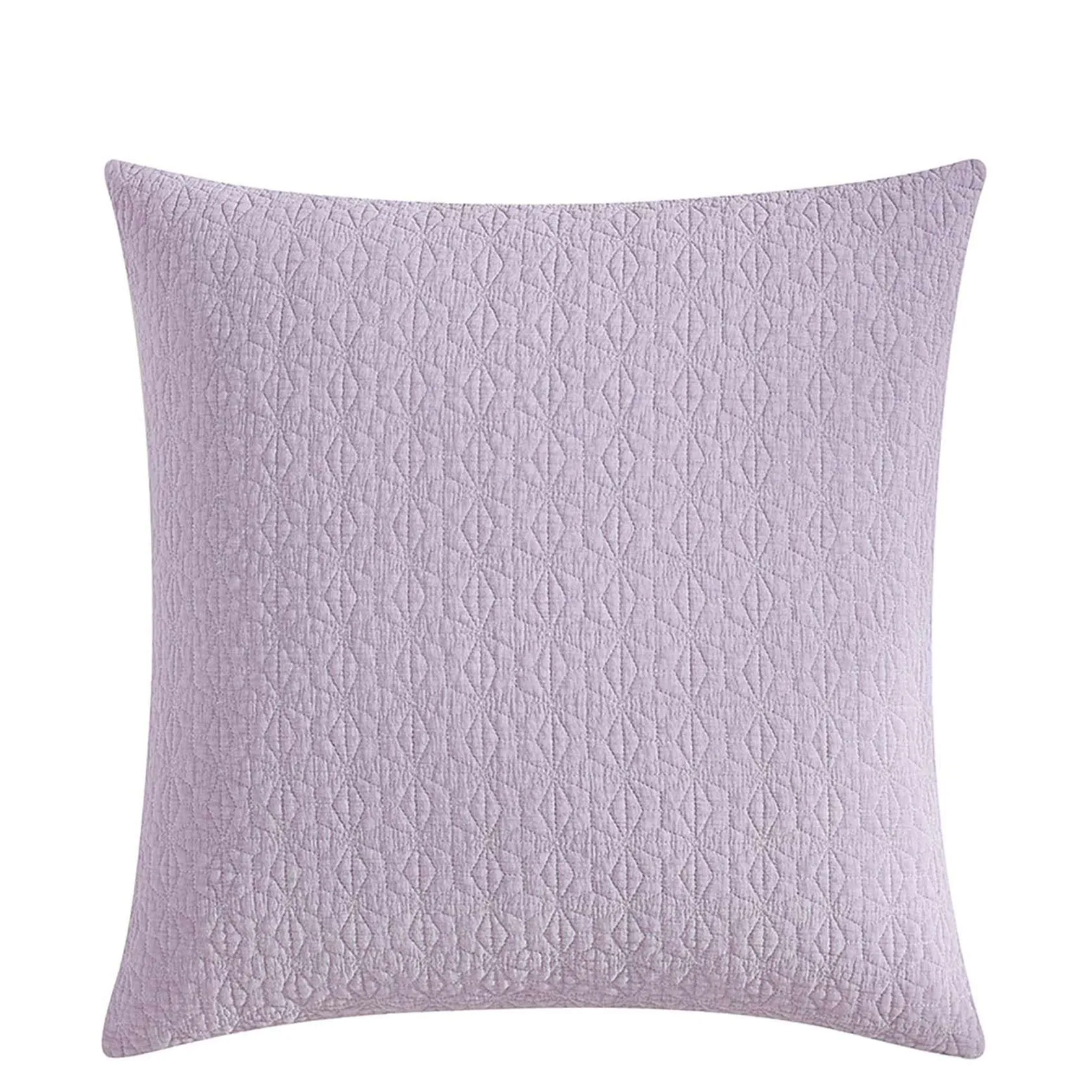 Kayo Lilac European Pillowcase by Logan and Mason Platinum