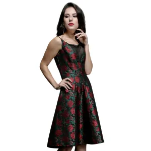 Kazia Floral V-Neck Dress