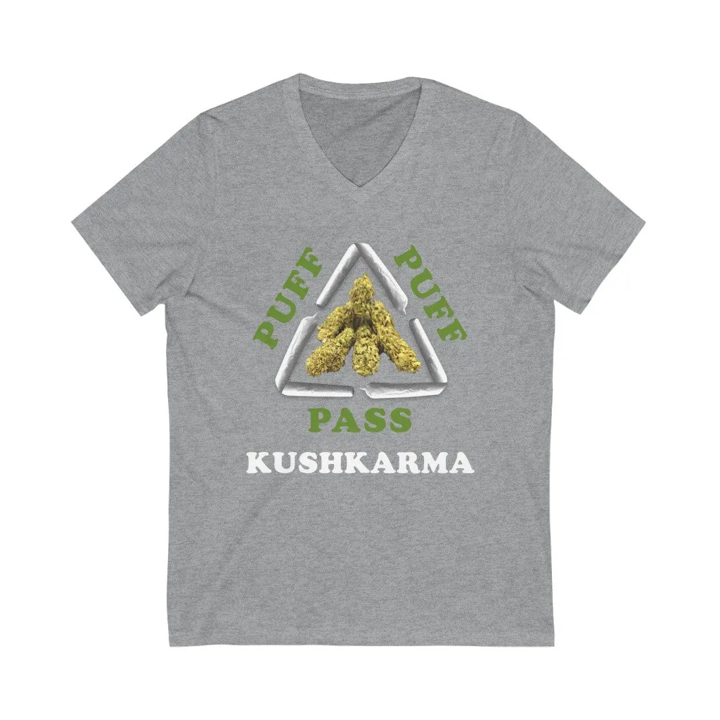 KCC Unisex Softstyle T-Shirt V-Neck Tee/Kushkarma