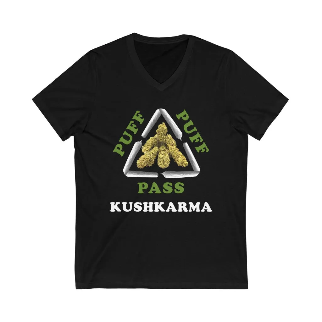 KCC Unisex Softstyle T-Shirt V-Neck Tee/Kushkarma