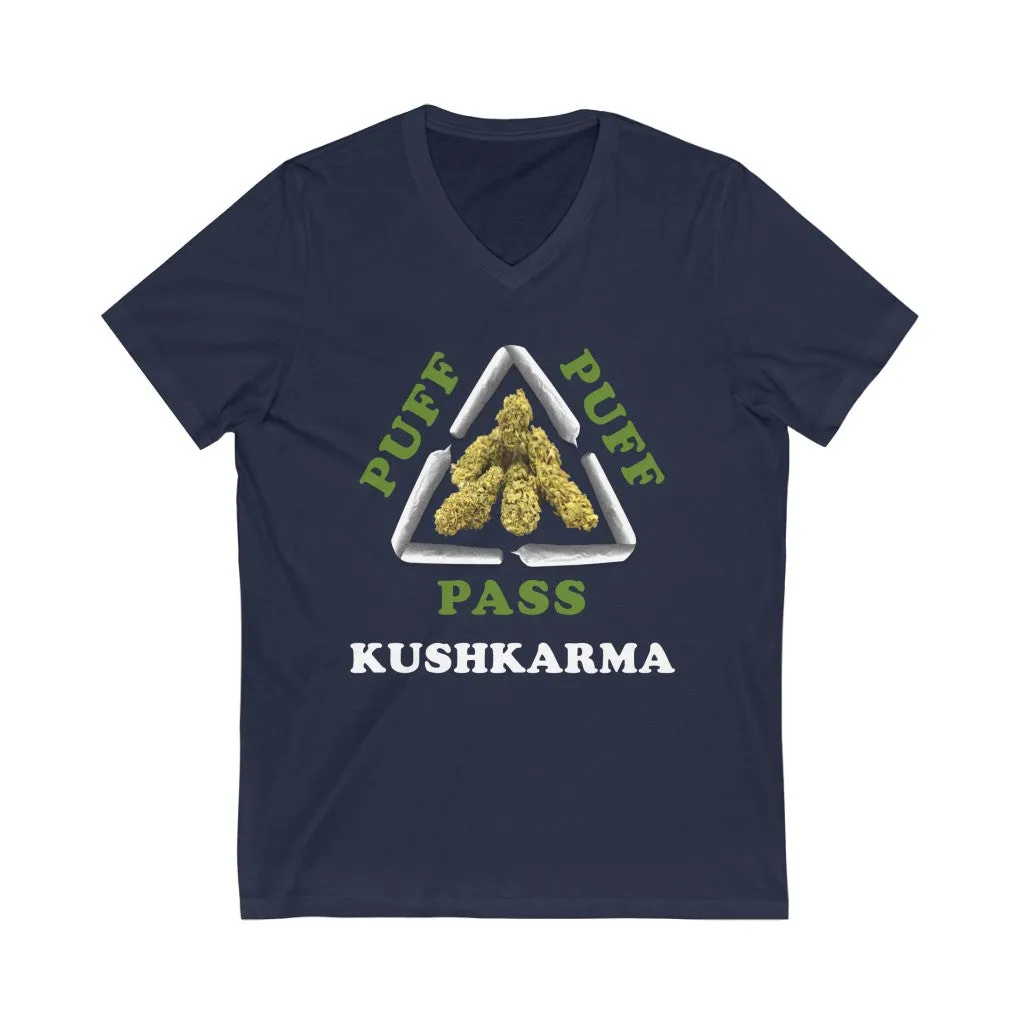 KCC Unisex Softstyle T-Shirt V-Neck Tee/Kushkarma