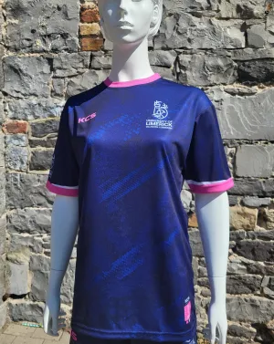 KCS Navy/Pink Training Jersey