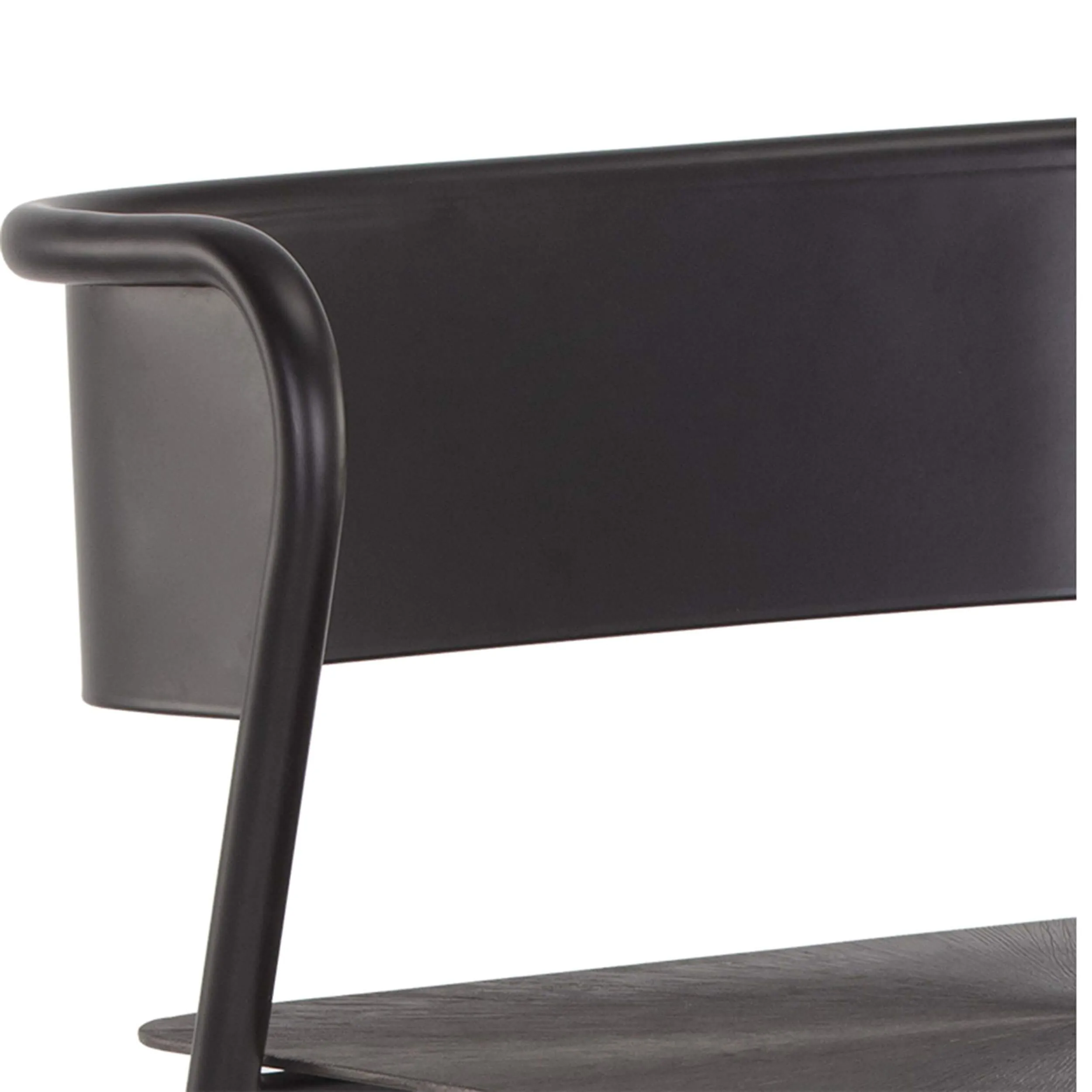 Keanu Counter Stool, Gunmetal