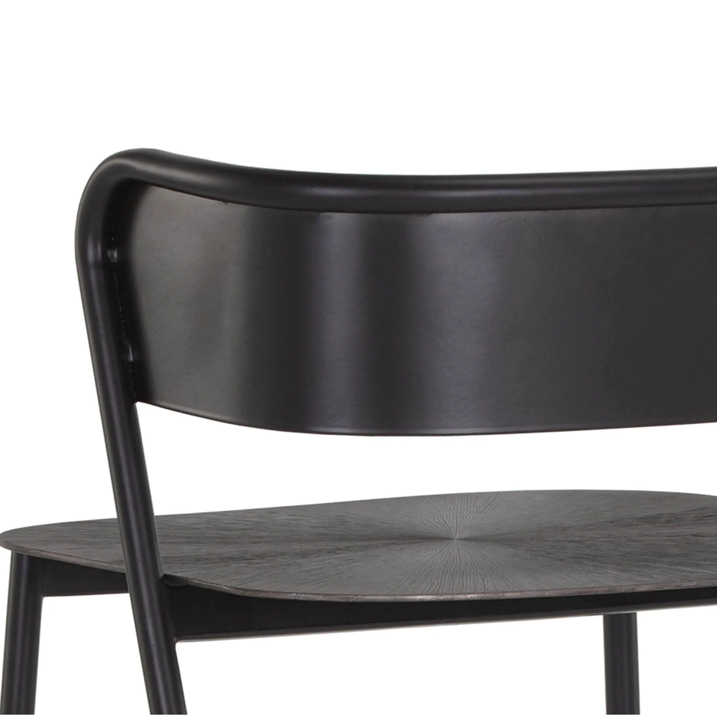 Keanu Counter Stool, Gunmetal