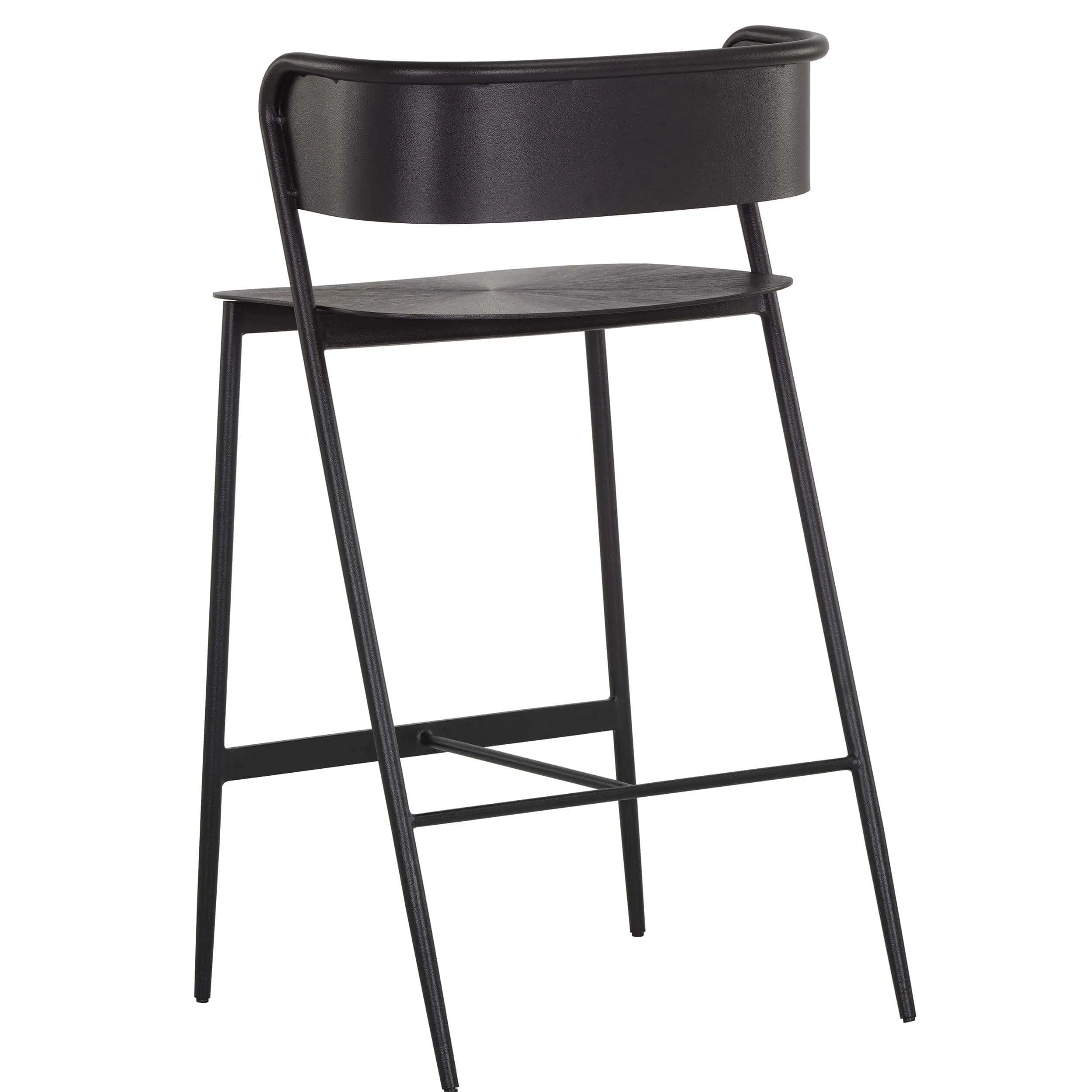 Keanu Counter Stool, Gunmetal