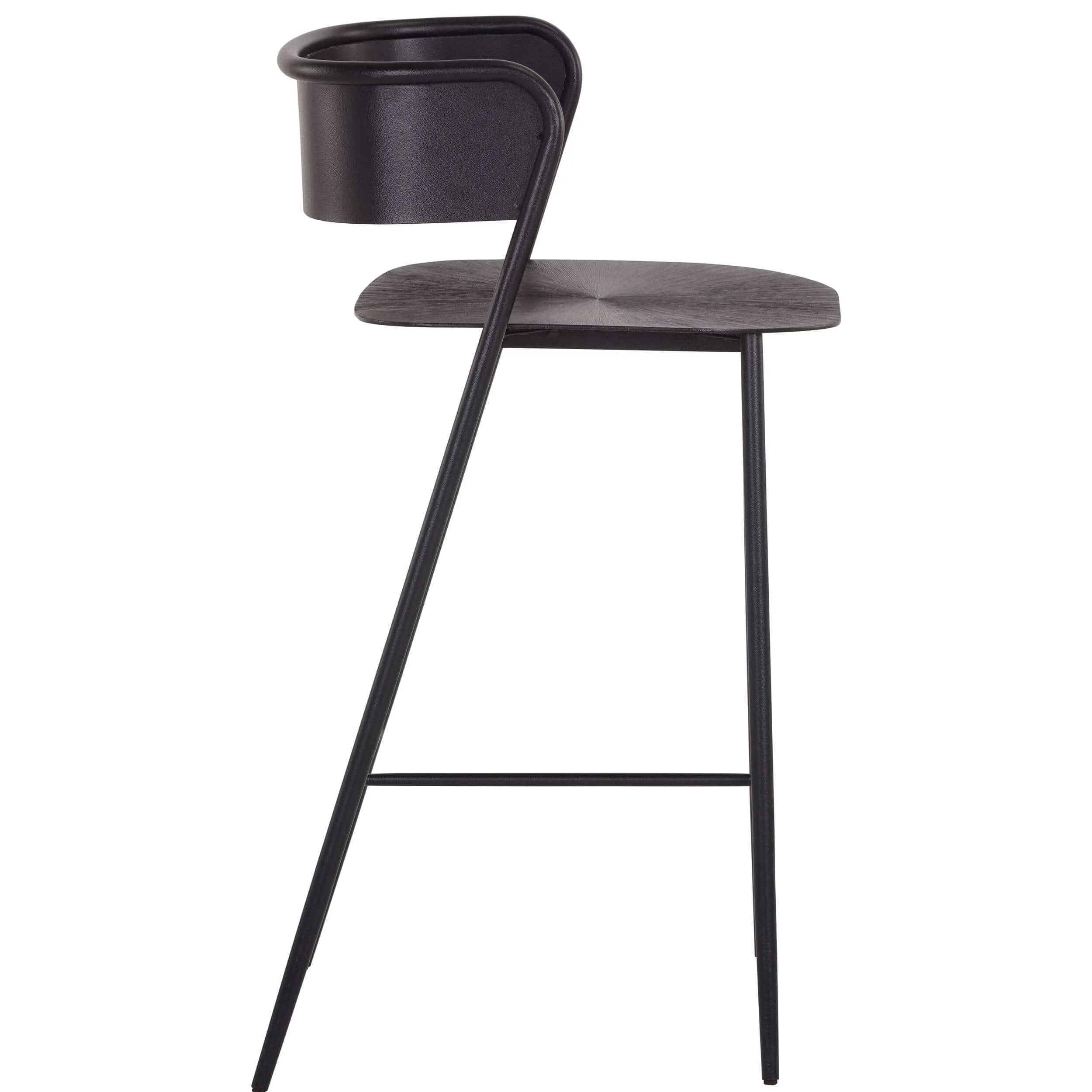 Keanu Counter Stool, Gunmetal