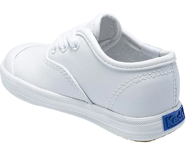 Keds Lace Up Champion Toe Cap Sneaker