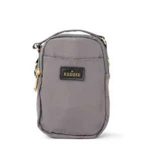 Kedzie Crosstown Crossbody - Gray