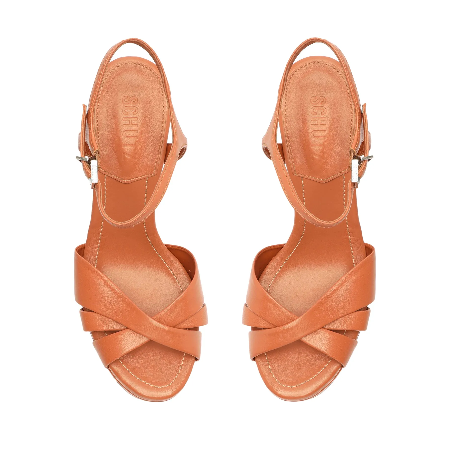 Keefa High Nappa Leather Sandal