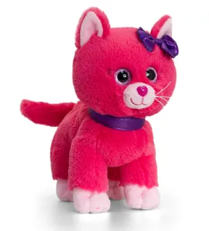 Keel Toys GlIIter Gems Kitten Dark Pink