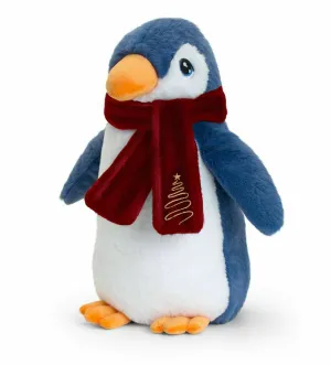 Keel Toys Keeleco Penguin With Scarf 20cm