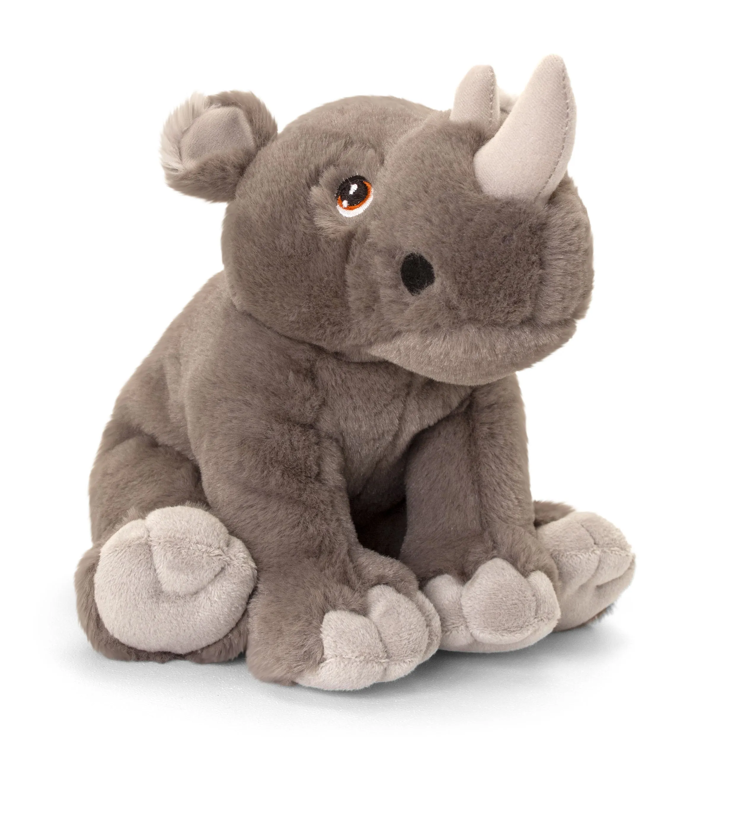 Keel Toys Keeleco Rhino 25cm