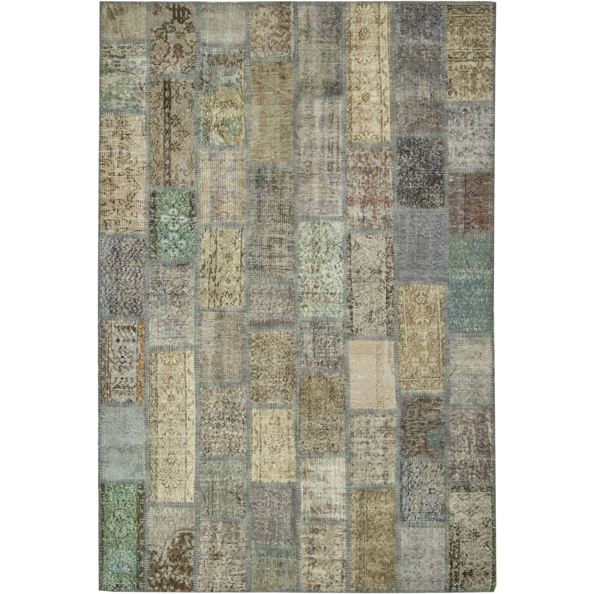 Keely - Vintage Turkish Patchwork Rug