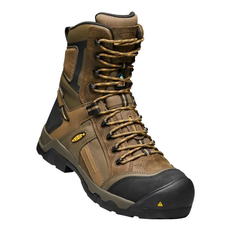 Keen Davenport 1017799 Men's 8" Waterproof Composite Toe Work Boot