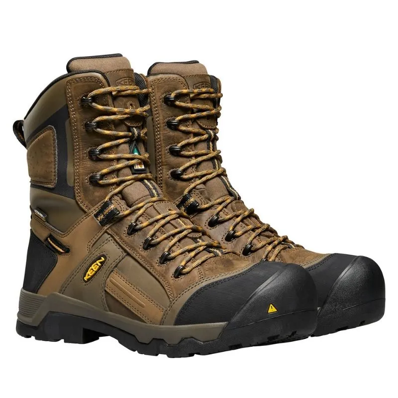 Keen Davenport 1017799 Men's 8" Waterproof Composite Toe Work Boot