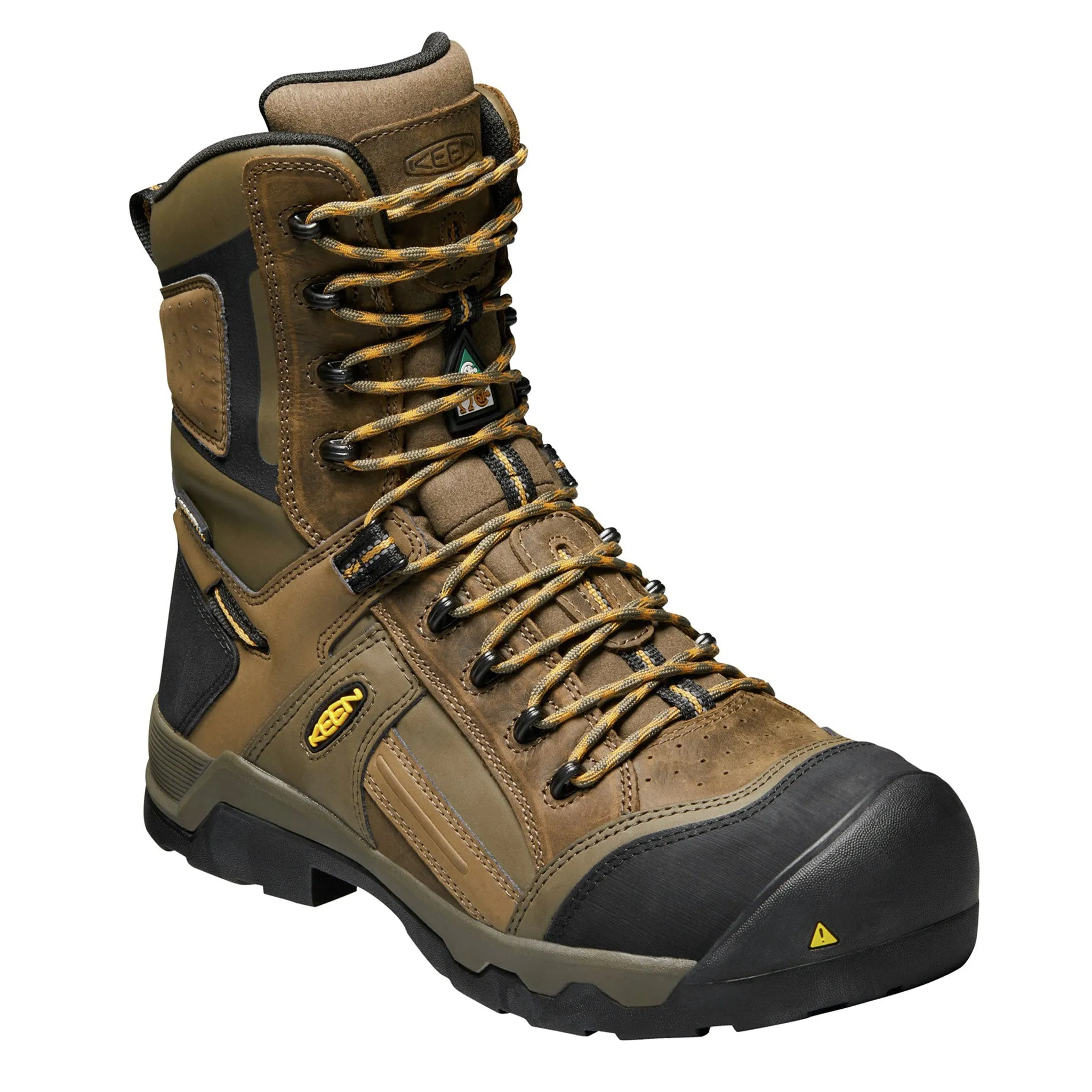 Keen Davenport 1017799 Men's 8" Waterproof Composite Toe Work Boot