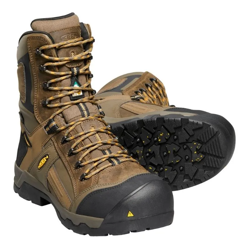 Keen Davenport 1017799 Men's 8" Waterproof Composite Toe Work Boot