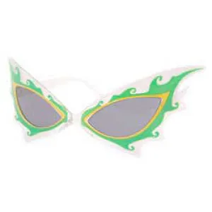 KEEN Frost/Green Cat-Eye Sunglasses