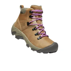 Keen Pyrenees Mid Hiking Boot (Women) - Safari/English Lavender