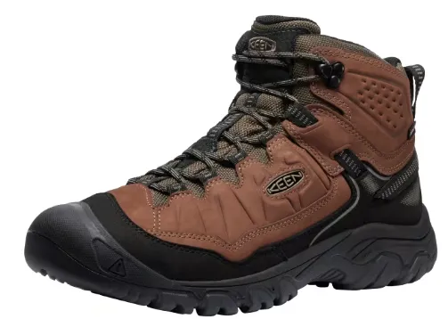 KEEN Targhee IV Mid - Bison/Black