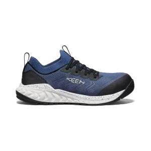 KEEN UTILITY MENS ARVADA SHIFT ESD CARBON FIBER TOE INDIGO BLACK