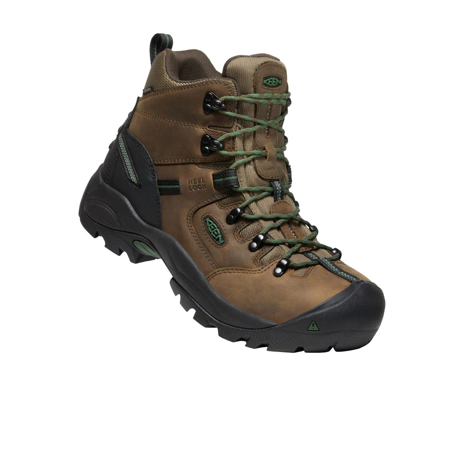 Keen Utility Pittsburgh Energy 6" Waterproof Composite Toe Work Boot (Men) - Cascade Brown/Greener Pastures