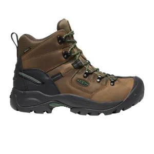 Keen Utility Pittsburgh Energy 6" Waterproof Composite Toe Work Boot (Men) - Cascade Brown/Greener Pastures