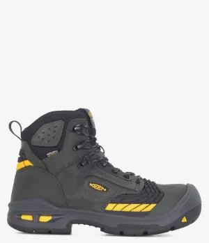 KEEN Utility Troy 6" KBF Carbon Fiber Safety Toe Waterproof Work Boot - Men