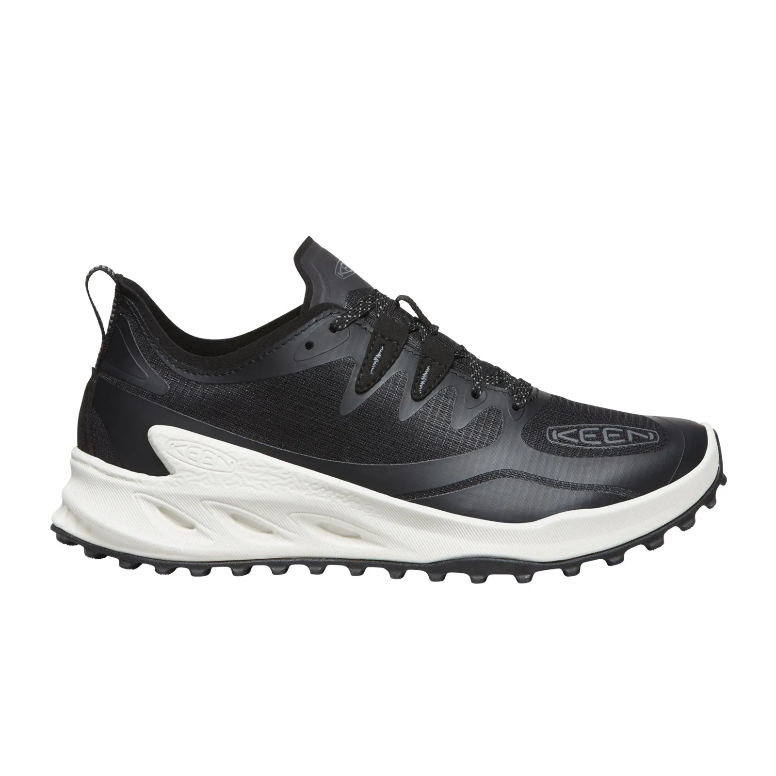 Keen Zionic Speed Hiking Shoe (Women) - Black/Star White