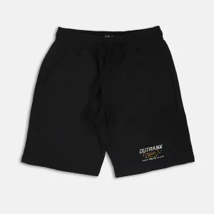 Keep Makin' Plays Embroidered Shorts