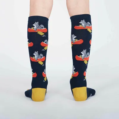 Keep on Paddling Youth Knee Socks