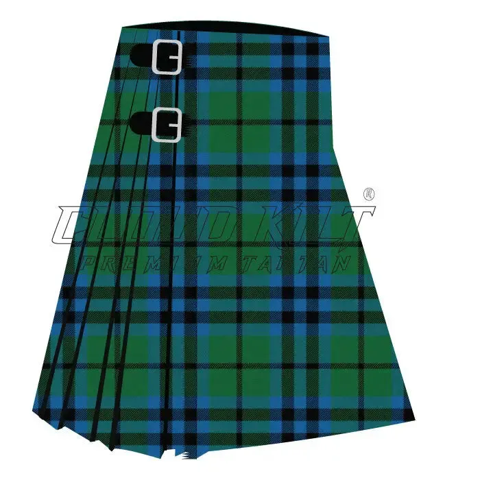 Keith Clan Ancient Premium Tartan Kilt