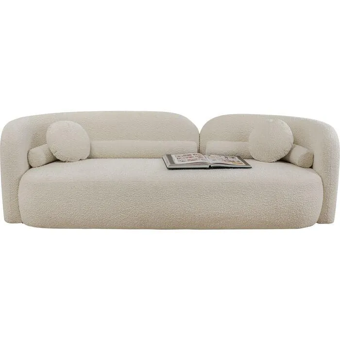 Kelly Boucle 3 Seater Sofa