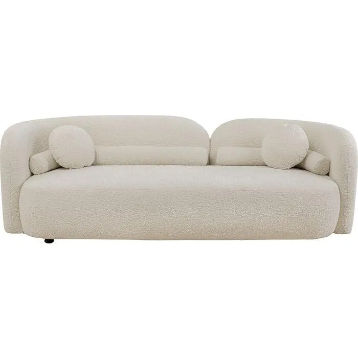 Kelly Boucle 3 Seater Sofa