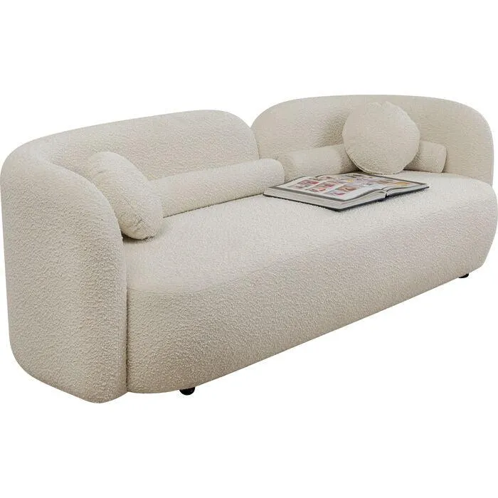 Kelly Boucle 3 Seater Sofa