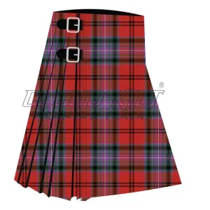 Kelly of Sleat Red Ancient Premium Tartan Kilt