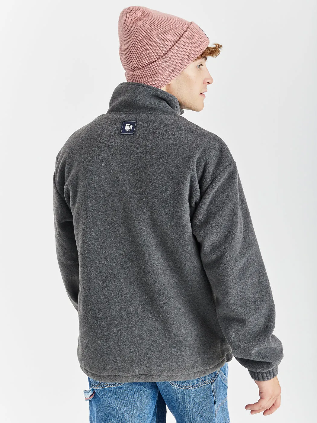 Kelsey 1/4 Zip Fleece Grey