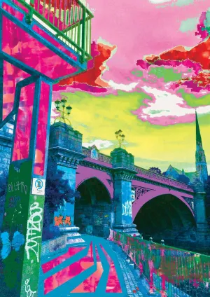 Kelvinbridge Print